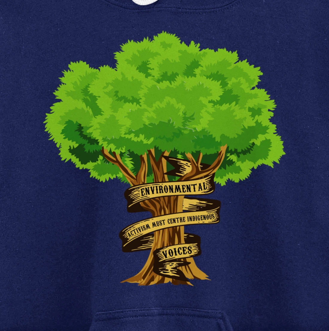 Environmental Activism Must Centre Indigenous Voices Earth Pullover Hoodie