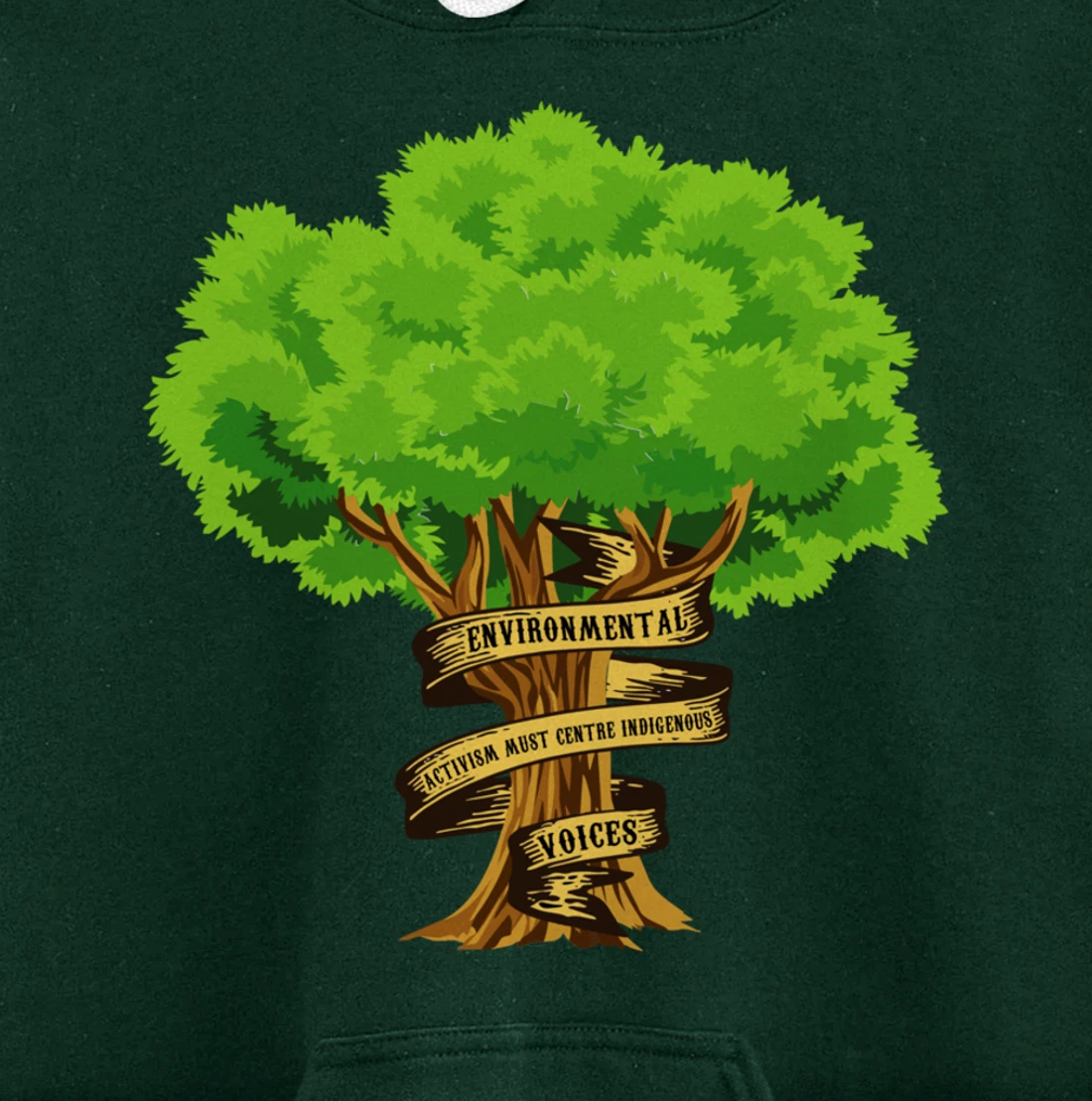 Environmental Activism Must Centre Indigenous Voices Earth Pullover Hoodie