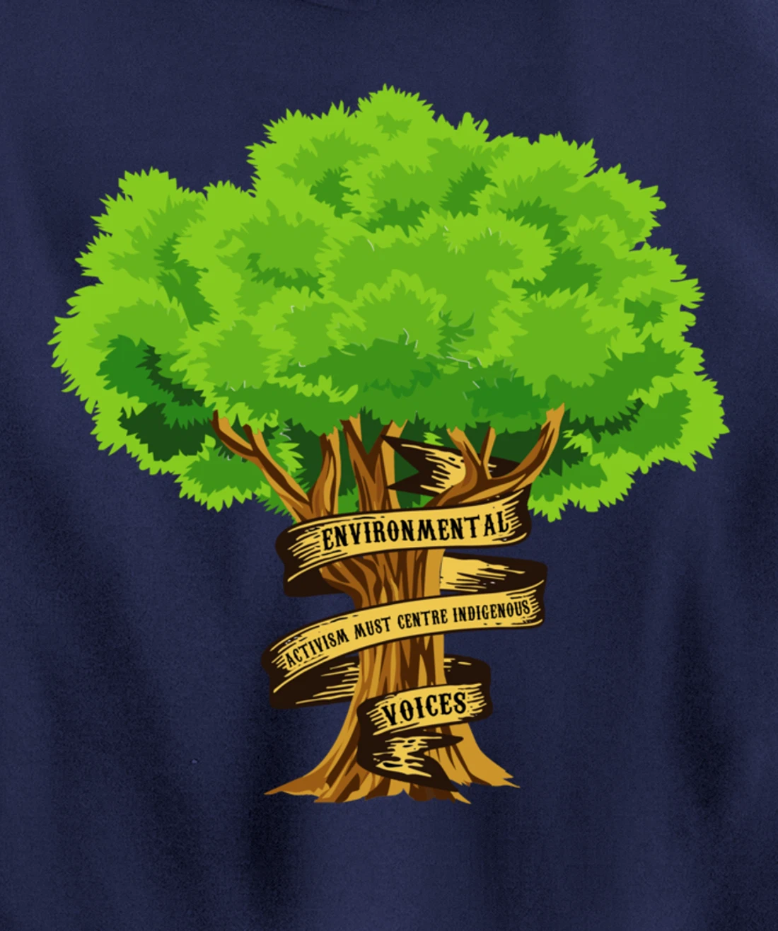 Environmental Activism Must Centre Indigenous Voices Earth Pullover Hoodie