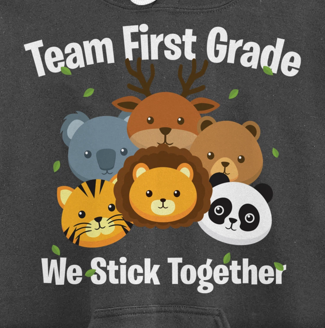 Happy Back To School 2021 Team First Grade We Stick Together Pullover Hoodie