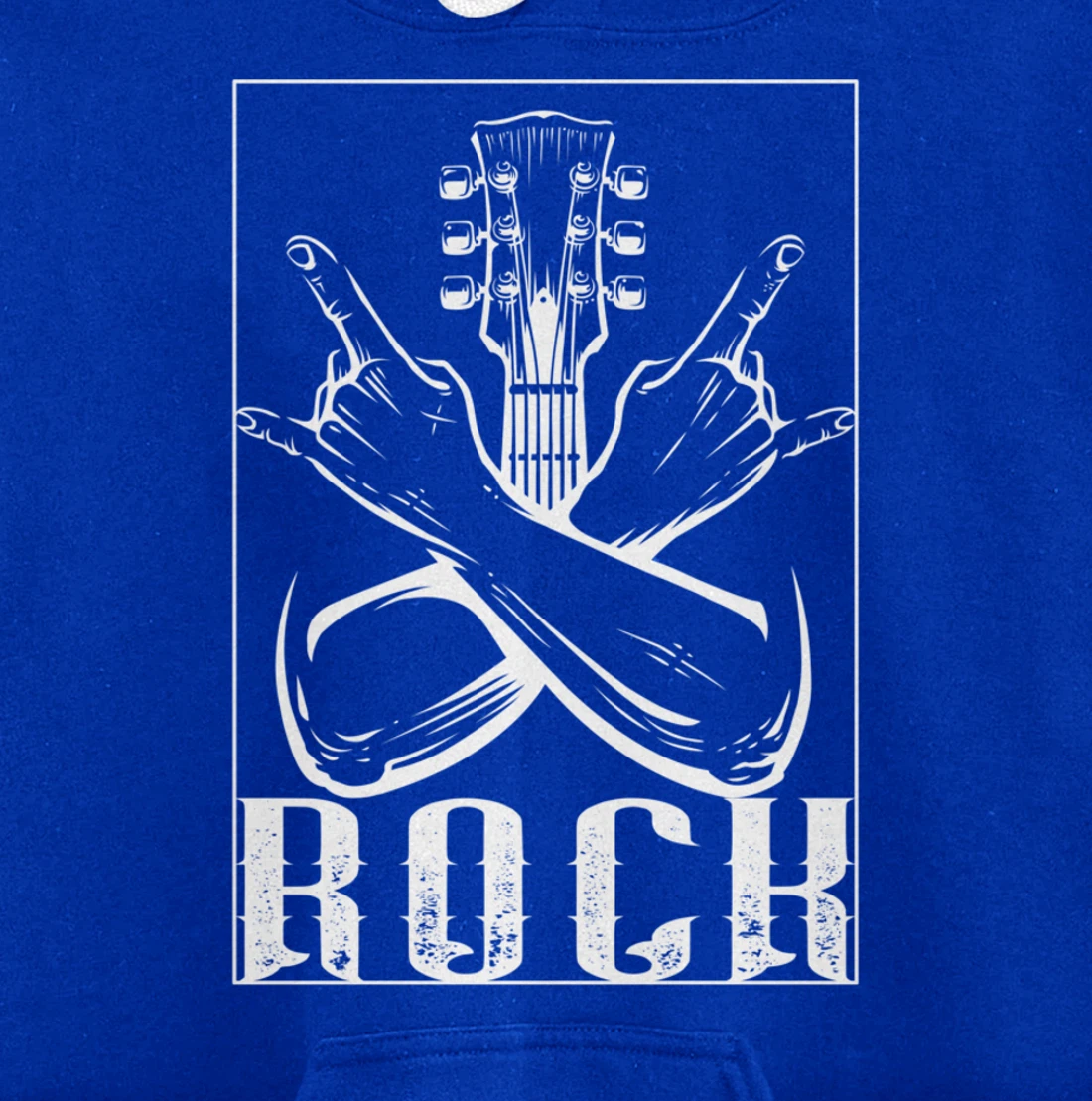 Devil Rock Punk Hard Rock Heavy Metal Pullover Hoodie