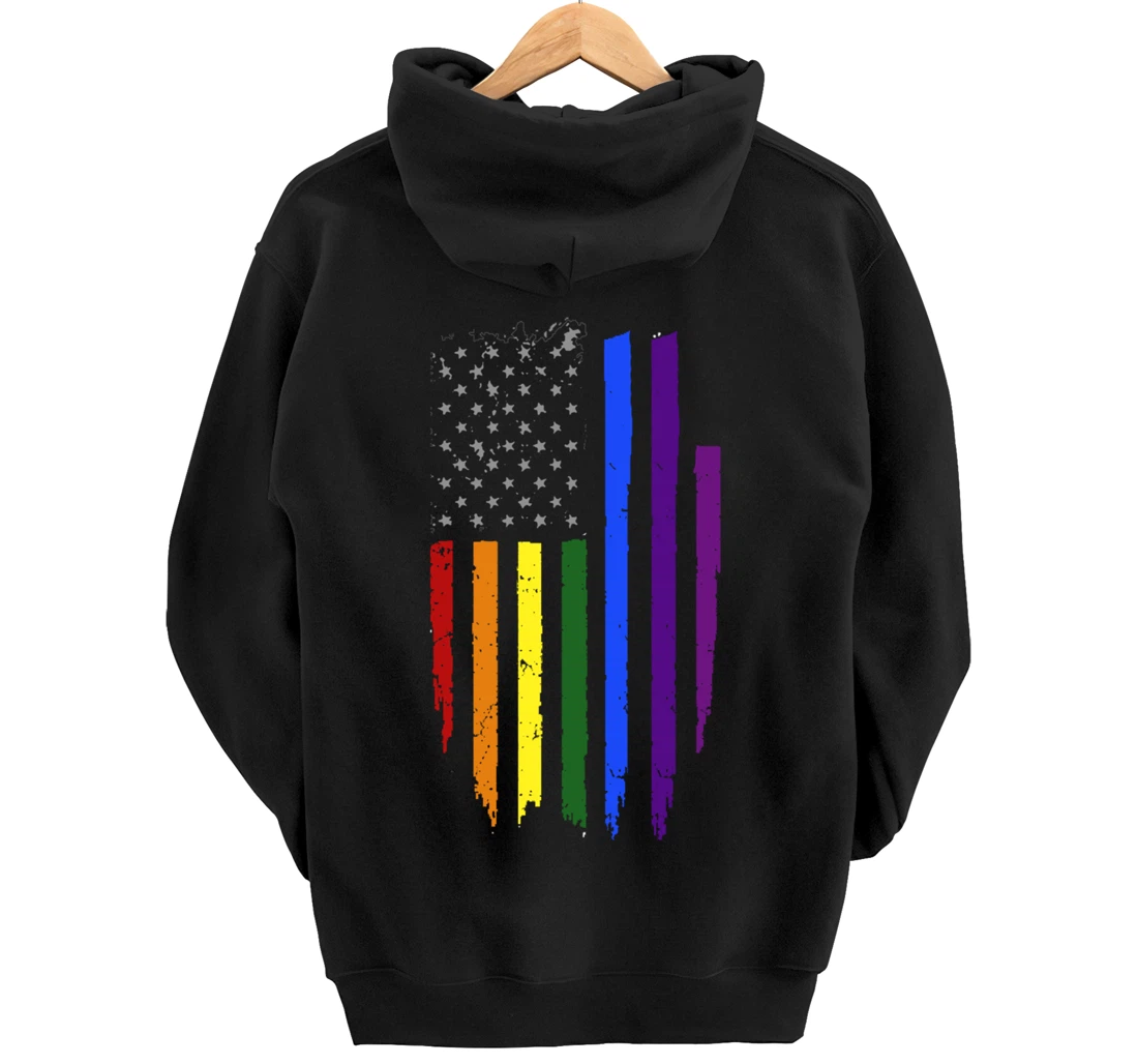 Gay Rights Equality Pullover Hoodie