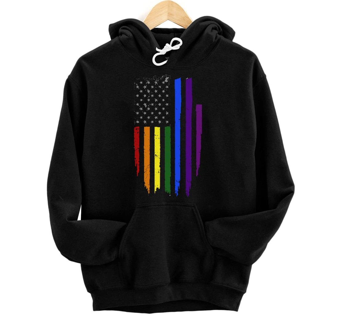 Gay Rights Equality Pullover Hoodie