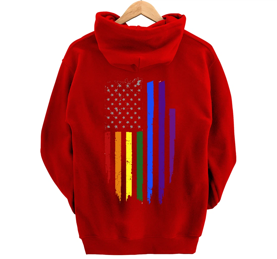 Gay Rights Equality Pullover Hoodie