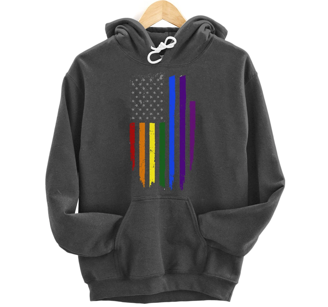 Gay Rights Equality Pullover Hoodie