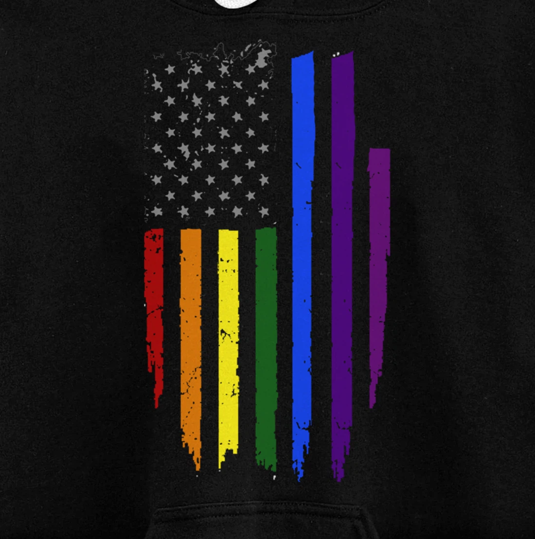 Gay Rights Equality Pullover Hoodie