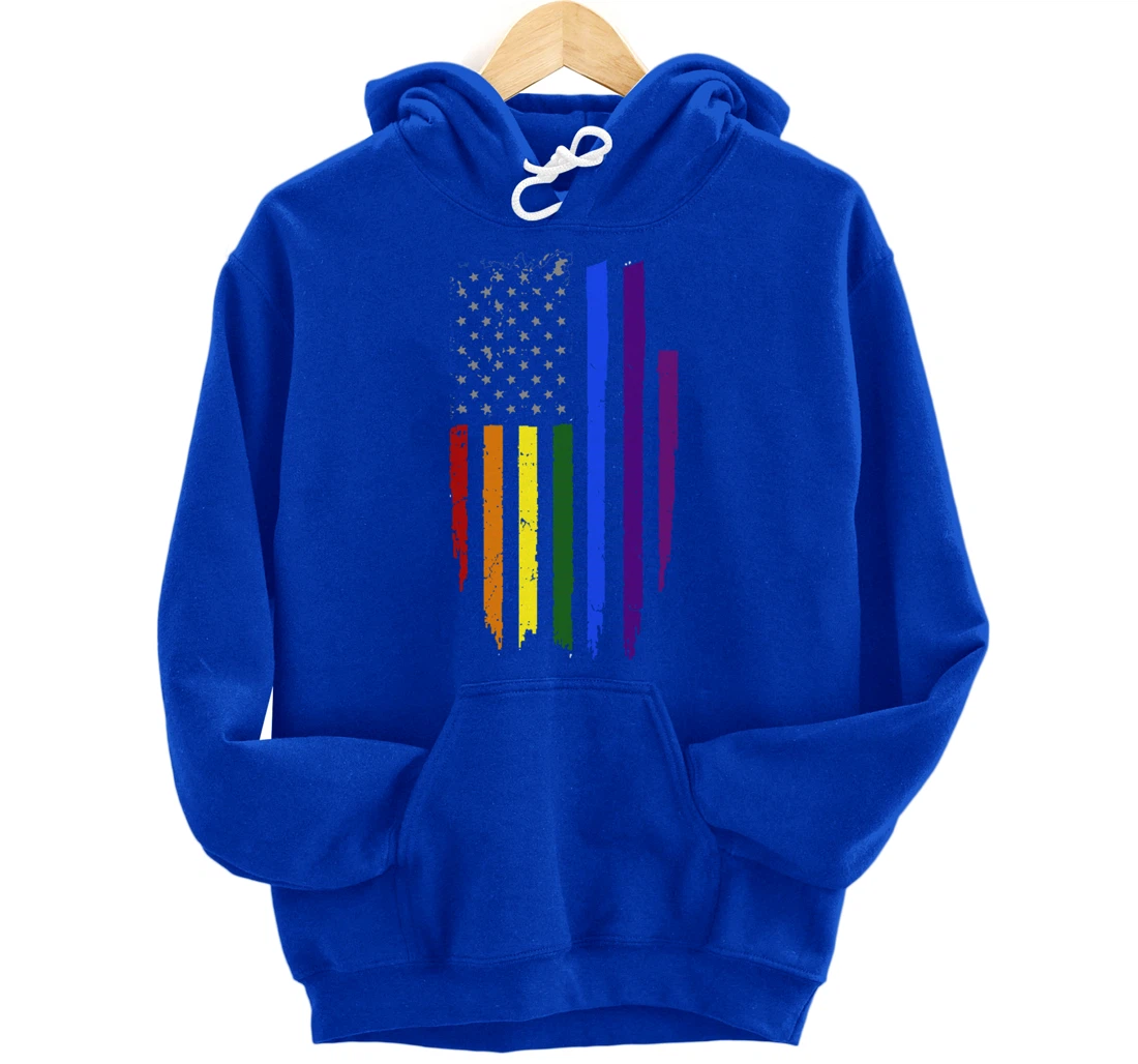 Gay Rights Equality Pullover Hoodie