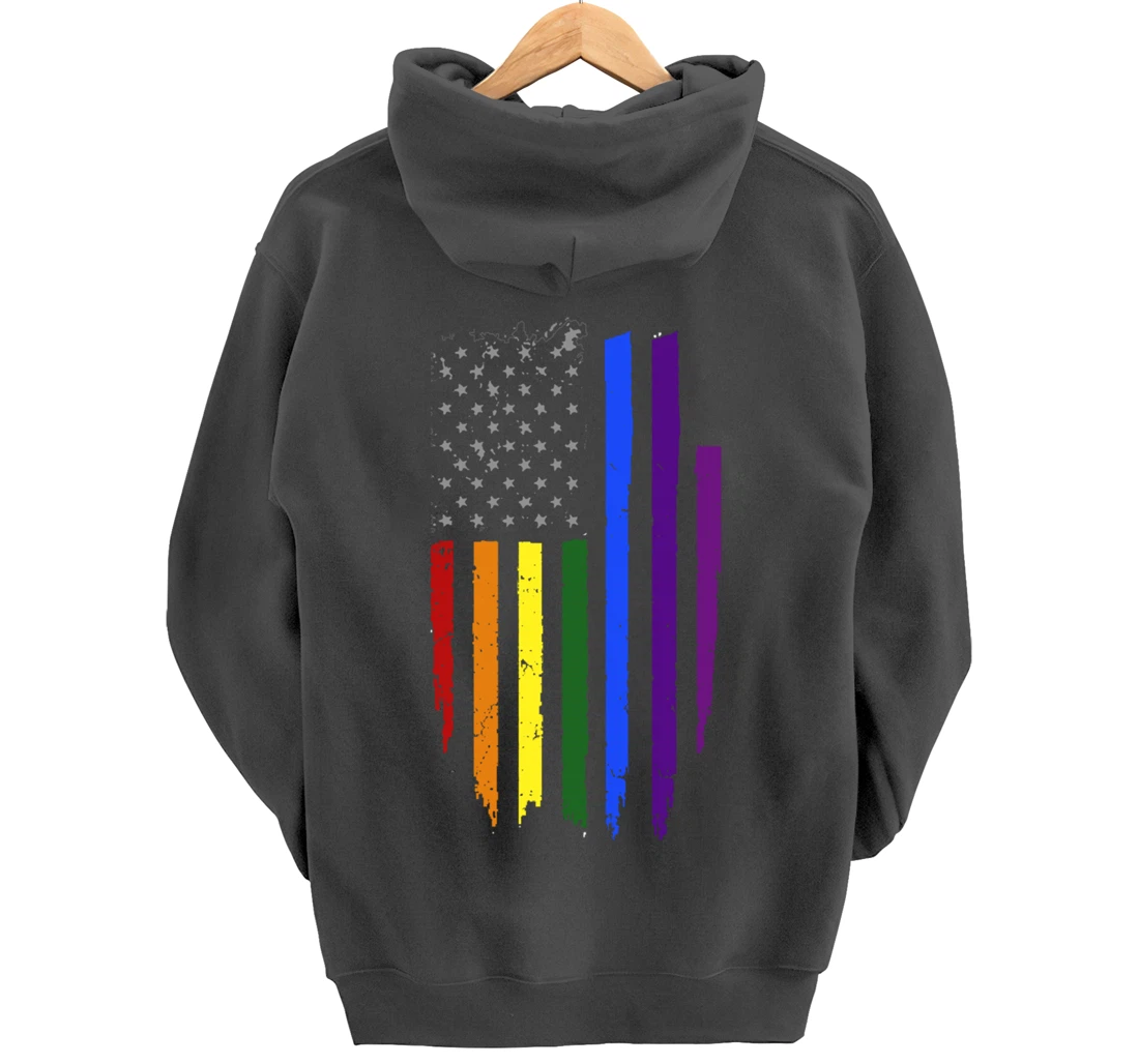 Gay Rights Equality Pullover Hoodie