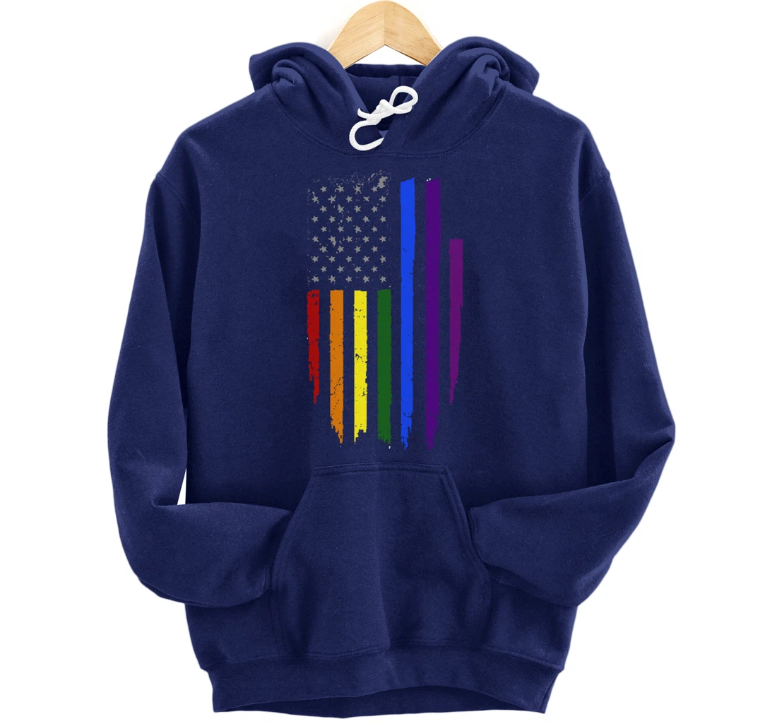 Gay Rights Equality Pullover Hoodie