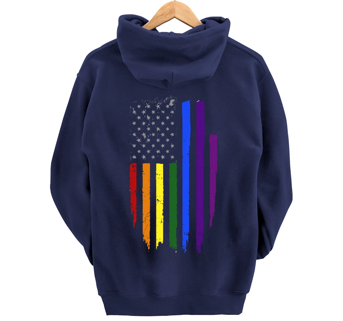 Gay Rights Equality Pullover Hoodie
