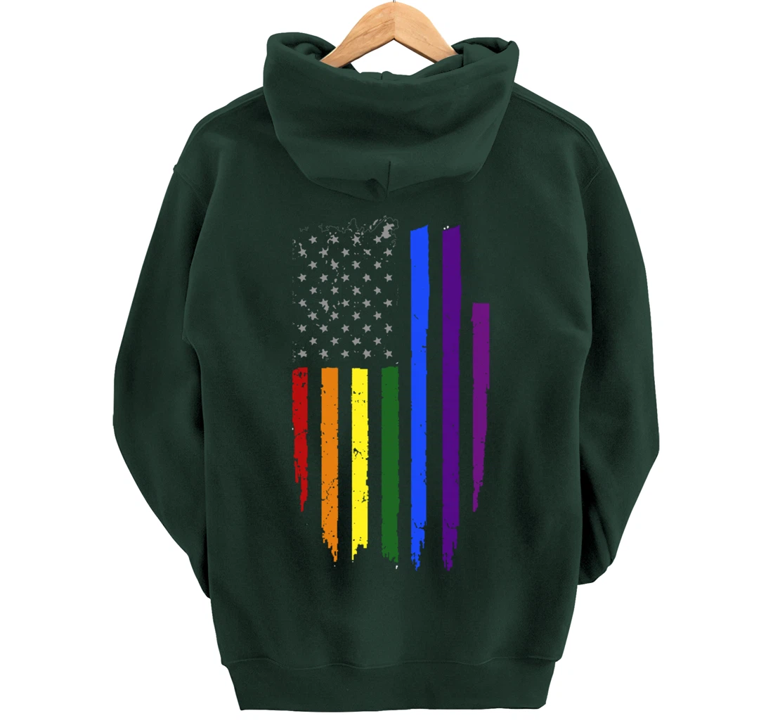 Gay Rights Equality Pullover Hoodie