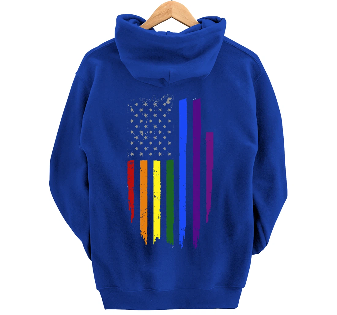 Gay Rights Equality Pullover Hoodie