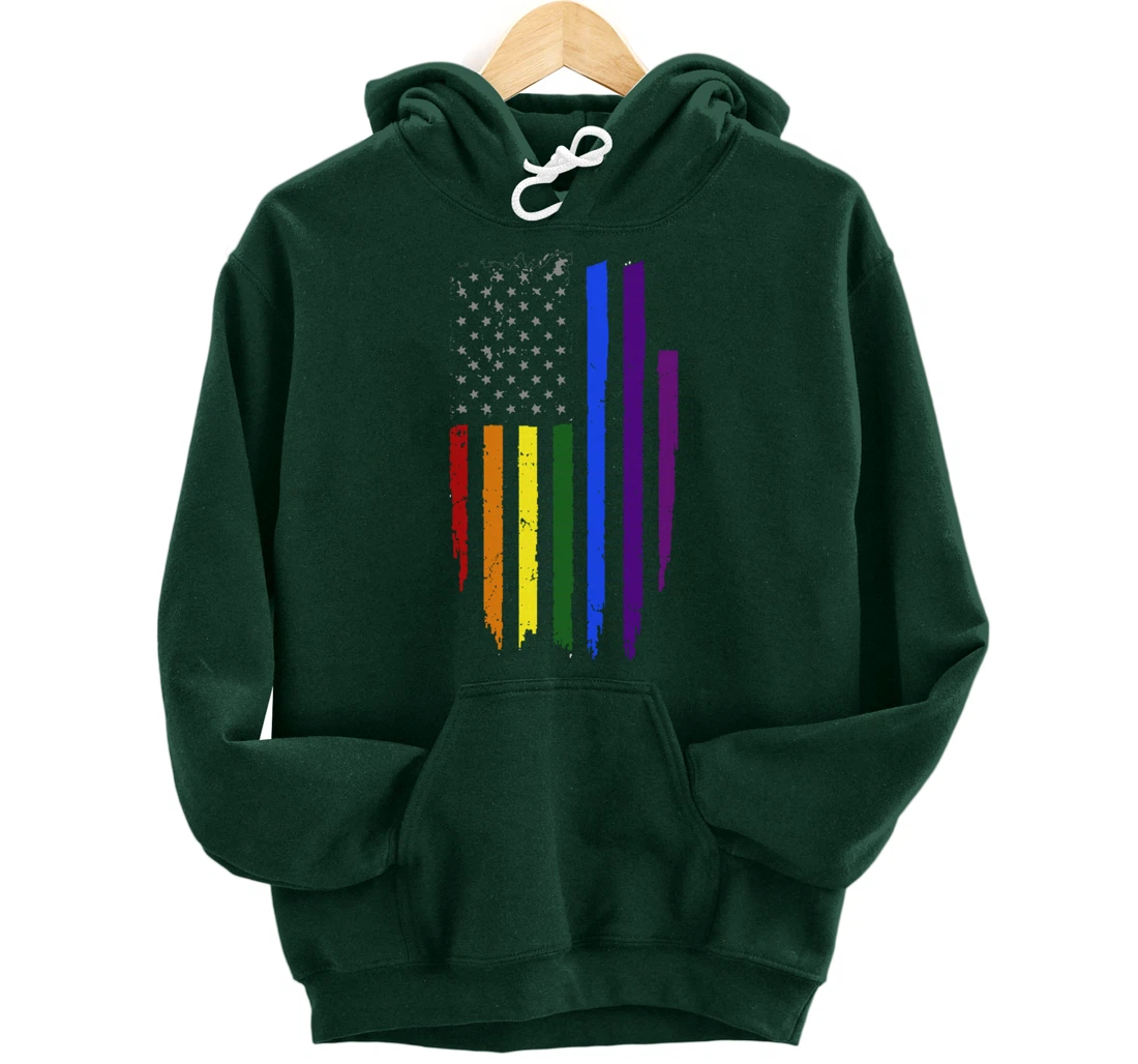 Gay Rights Equality Pullover Hoodie