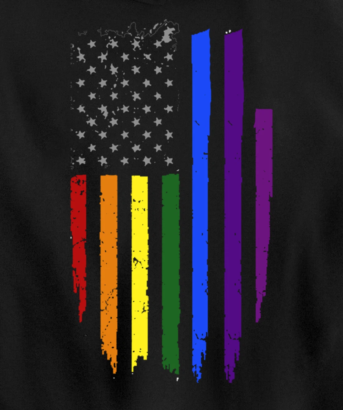 Gay Rights Equality Pullover Hoodie