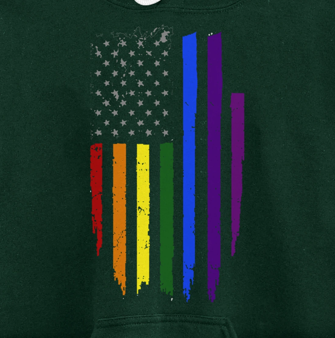 Gay Rights Equality Pullover Hoodie
