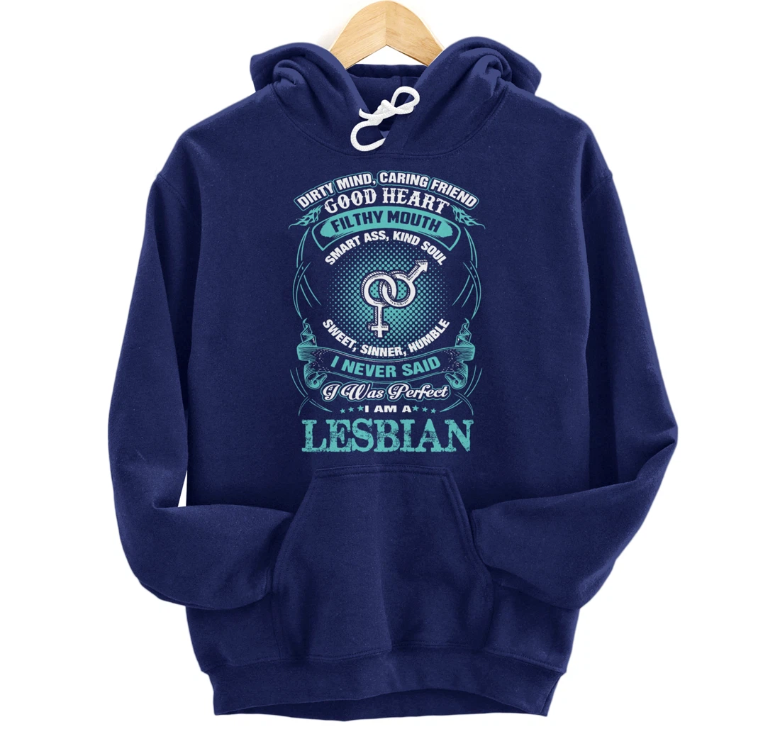 Lesbian Powerful Gay Rights Pullover Hoodie