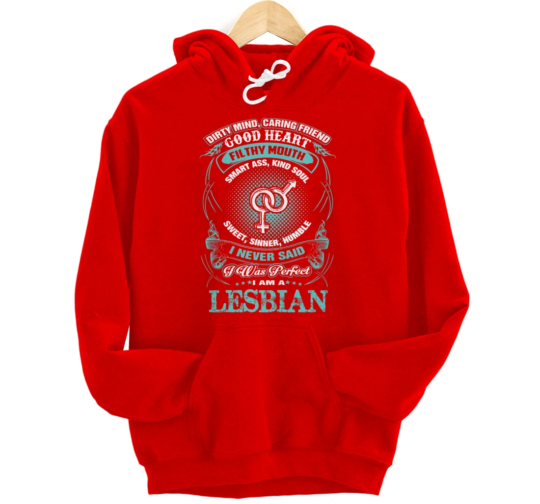 Lesbian Powerful Gay Rights Pullover Hoodie