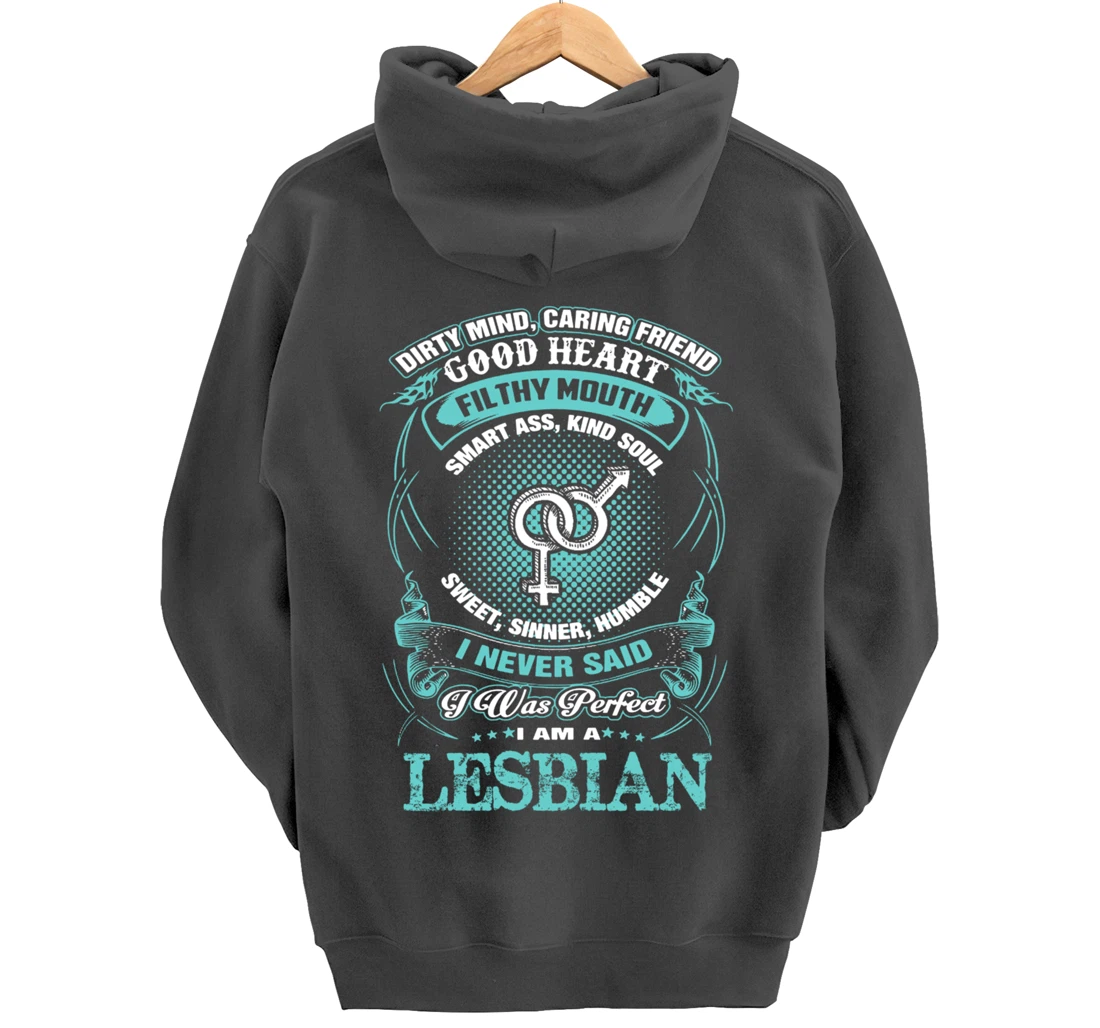 Lesbian Powerful Gay Rights Pullover Hoodie