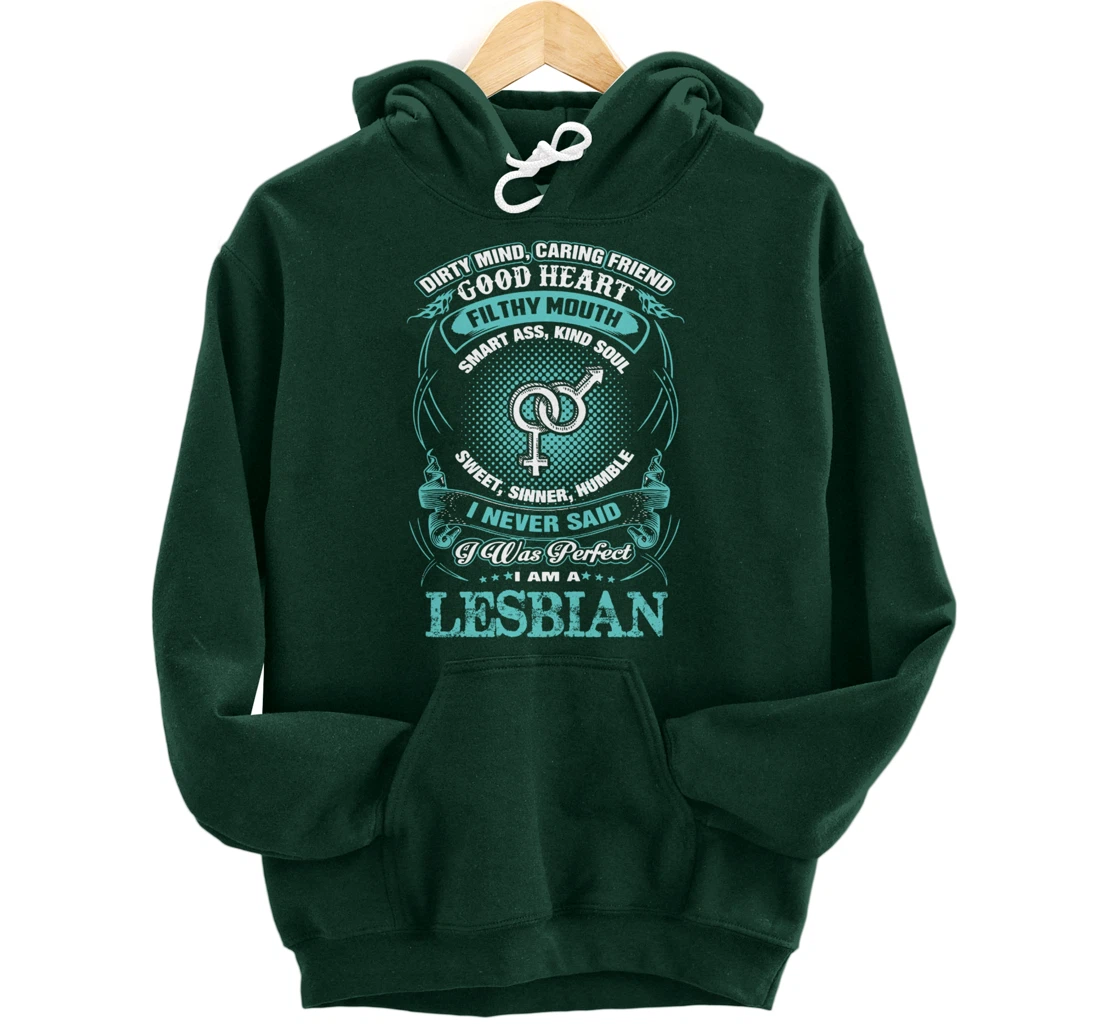 Lesbian Powerful Gay Rights Pullover Hoodie