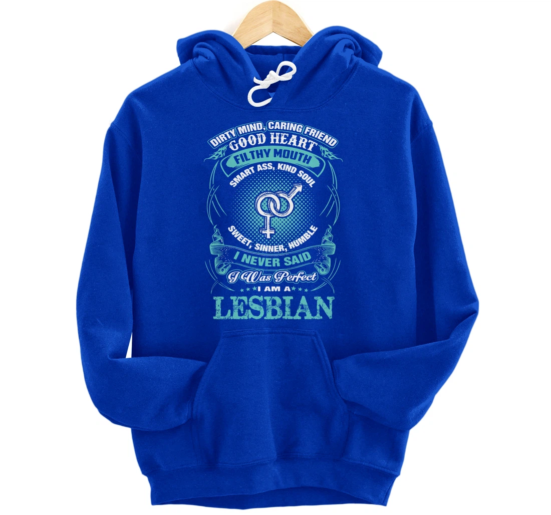 Lesbian Powerful Gay Rights Pullover Hoodie