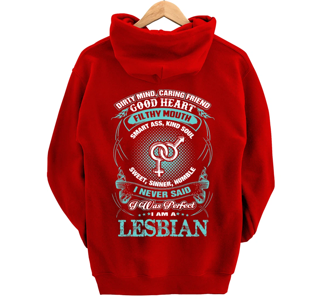 Lesbian Powerful Gay Rights Pullover Hoodie