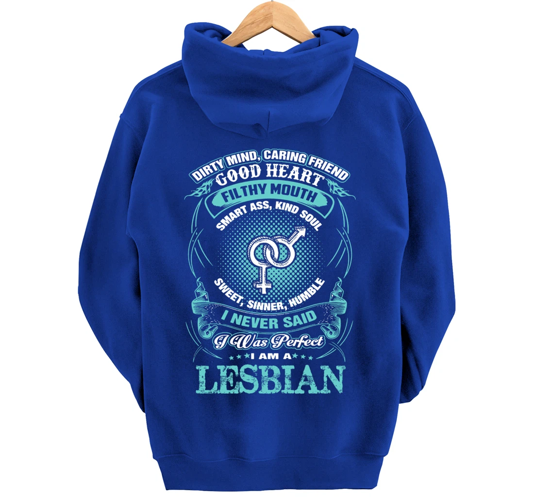 Lesbian Powerful Gay Rights Pullover Hoodie