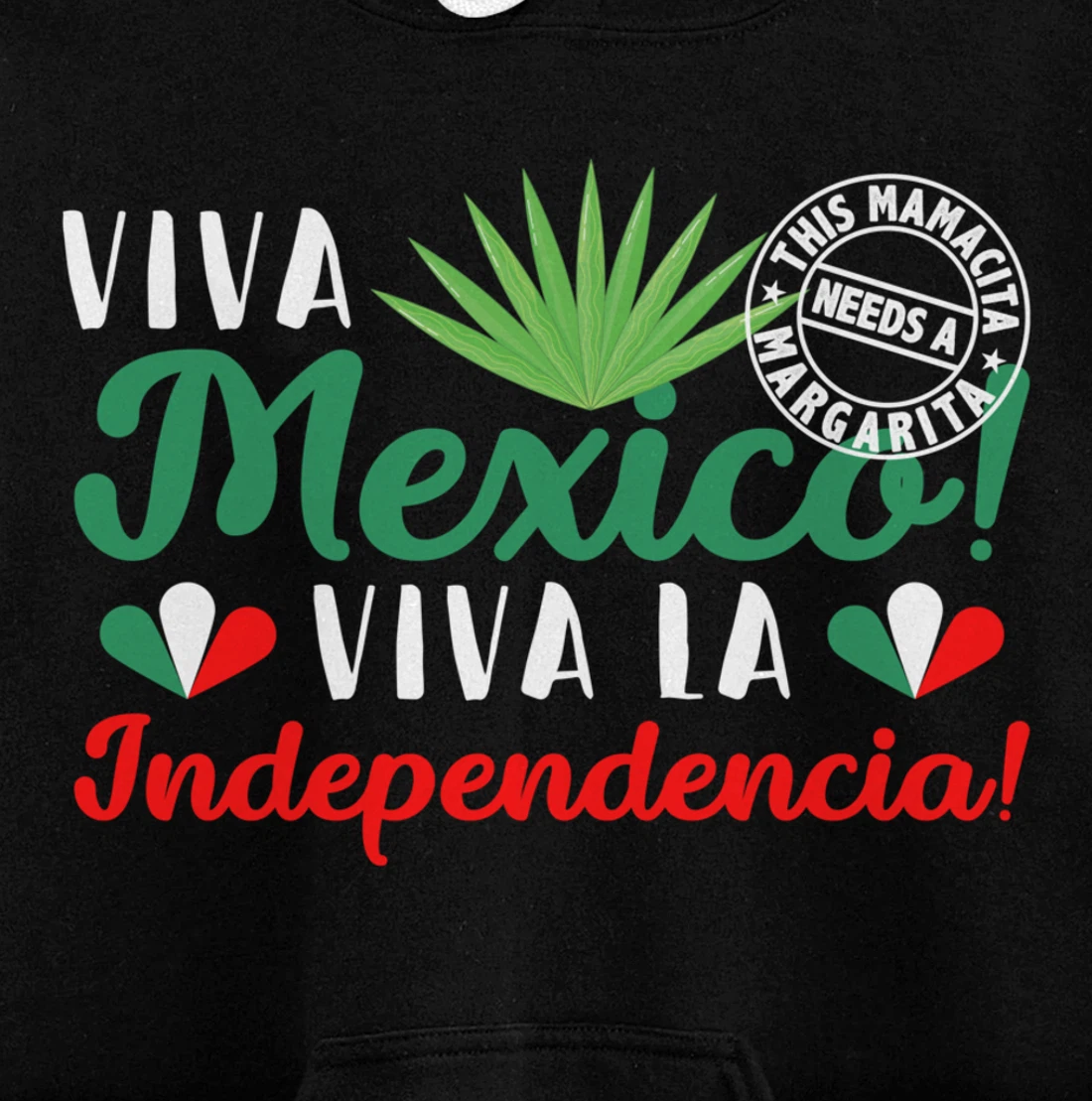 | VIVA MEXICO | VIVA La Independencia Independence Day Pullover Hoodie