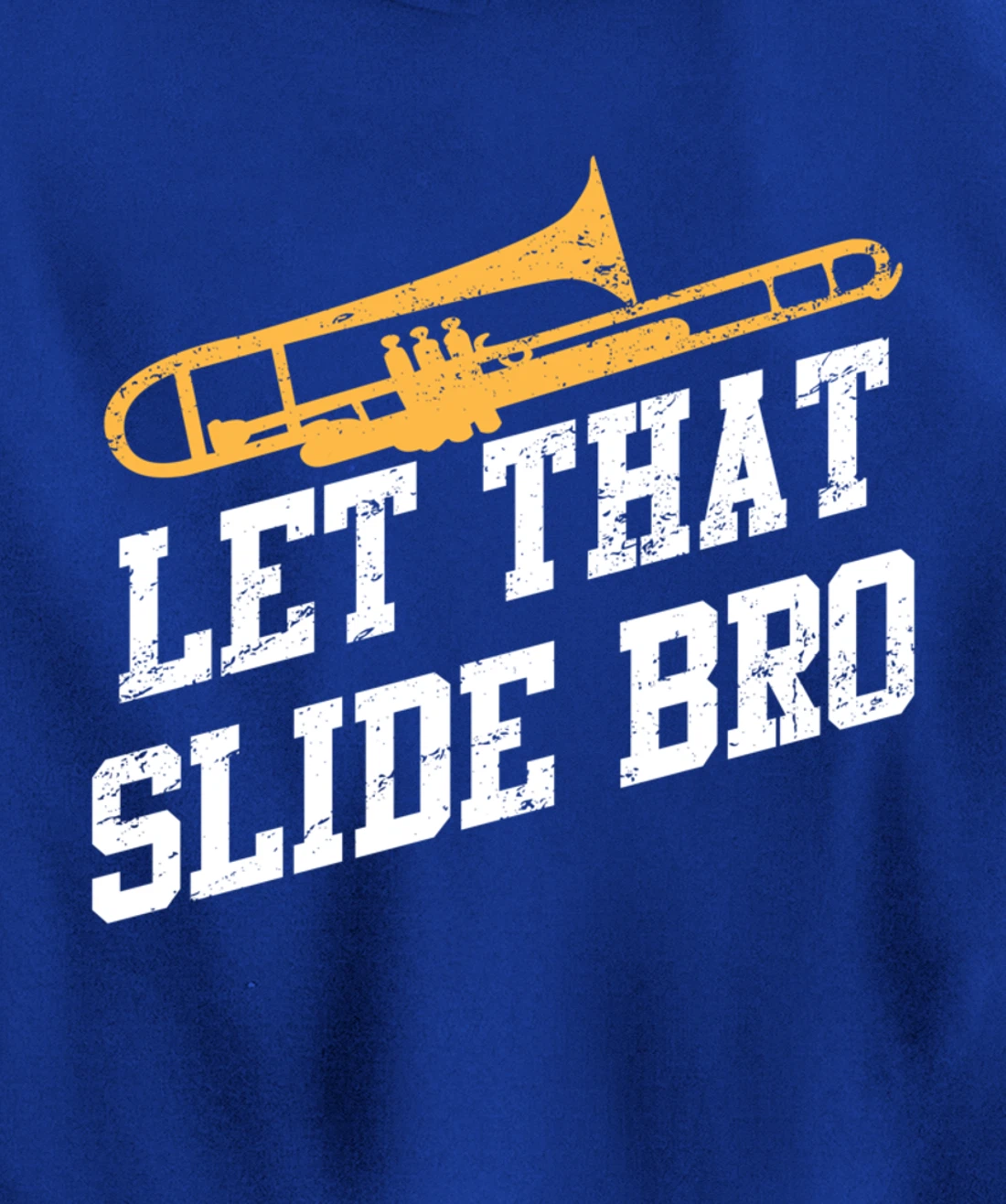 Trombone Musician Quote For Trombonist Player Pullover Hoodie