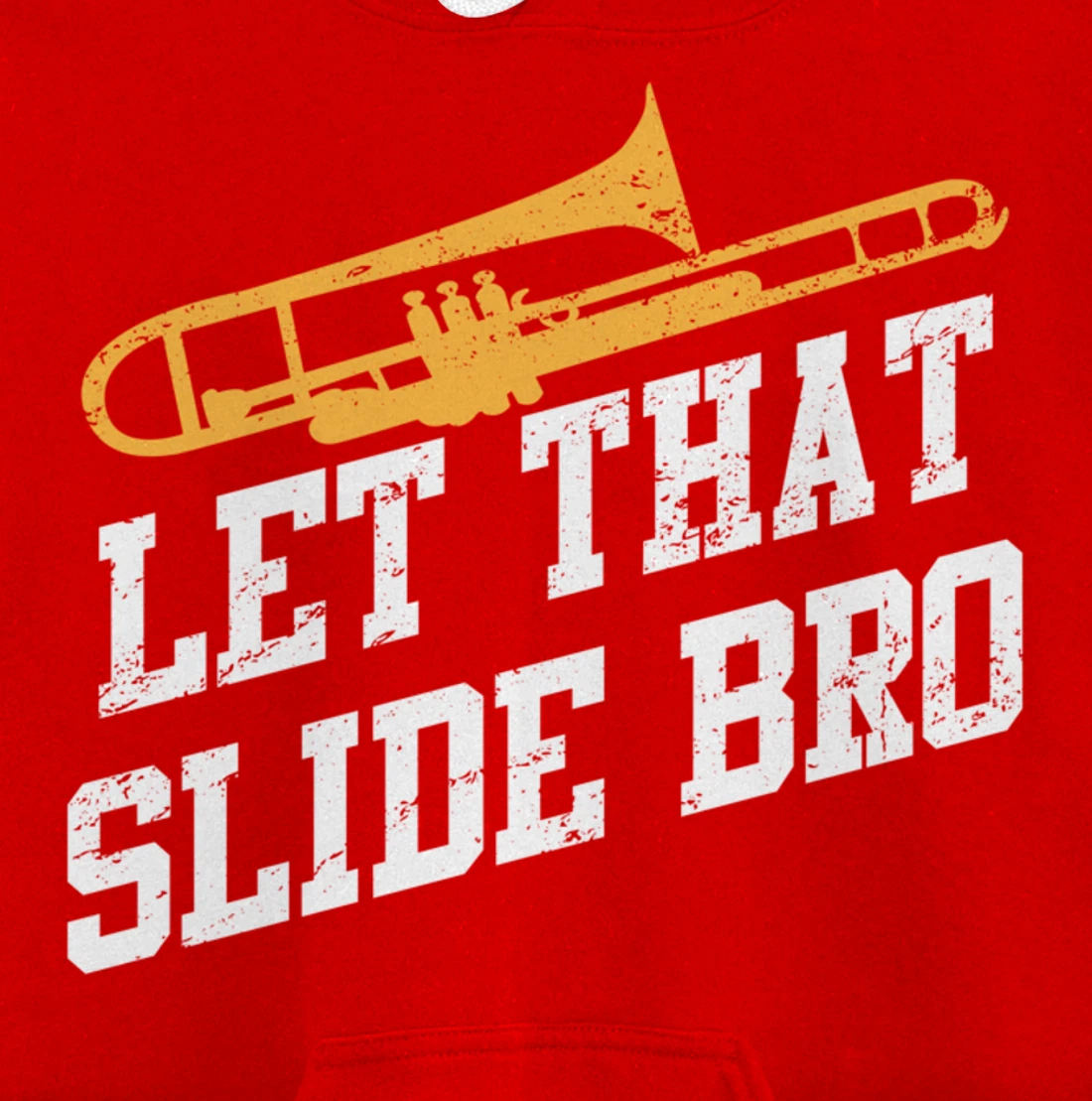 Trombone Musician Quote For Trombonist Player Pullover Hoodie