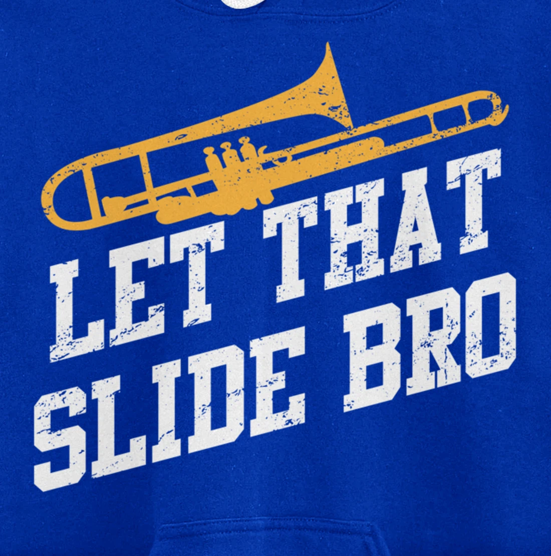 Trombone Musician Quote For Trombonist Player Pullover Hoodie