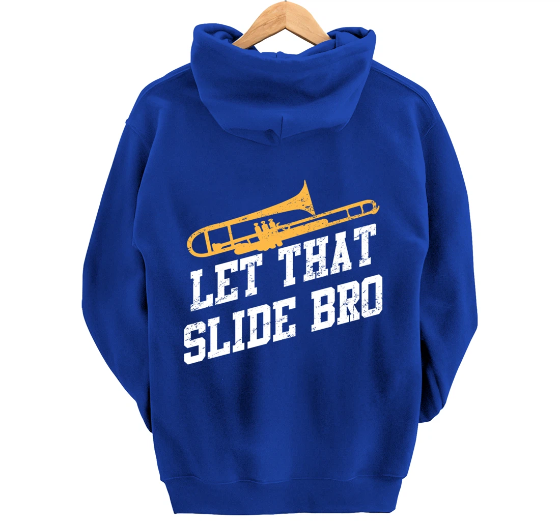 Trombone Musician Quote For Trombonist Player Pullover Hoodie