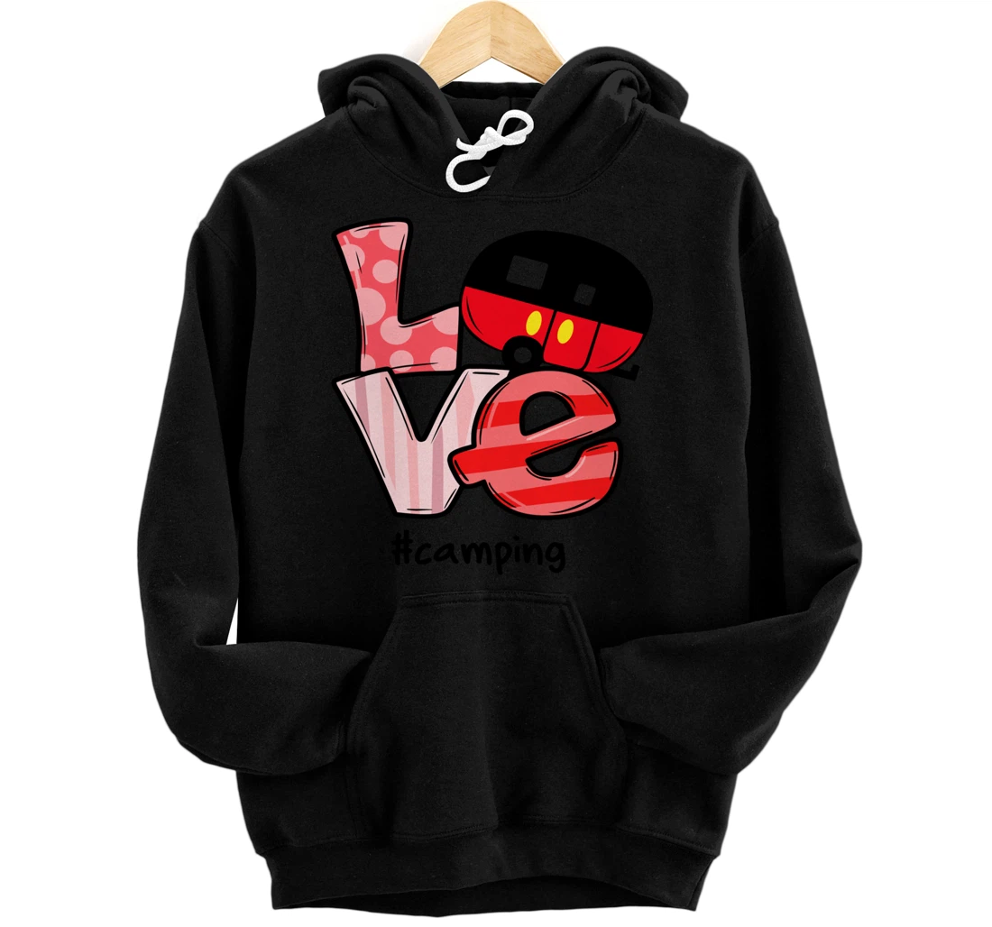 camping love Family Pullover Hoodie