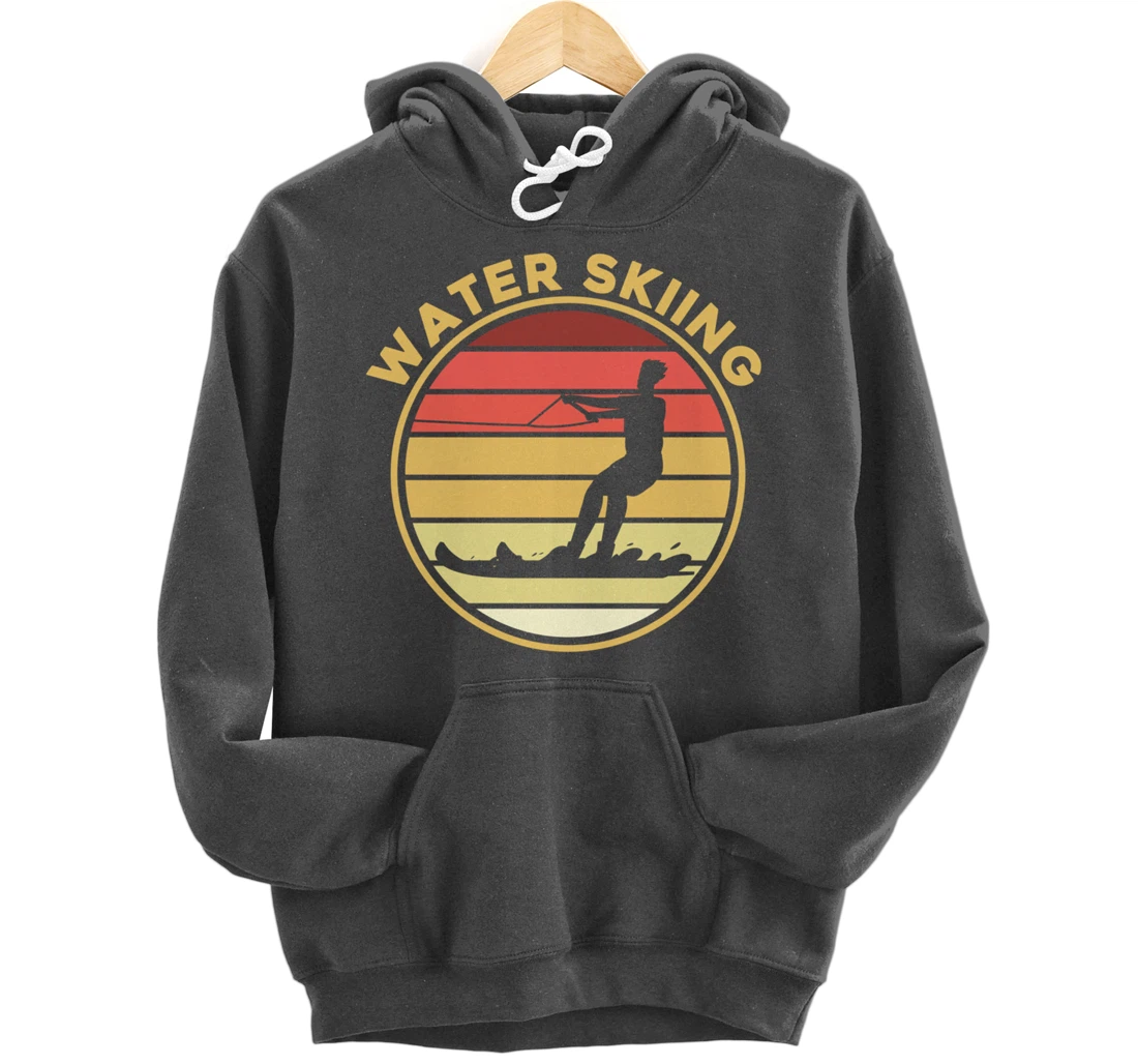 Water Skiing Sport Waterski Swimmer Athlete Pullover Hoodie