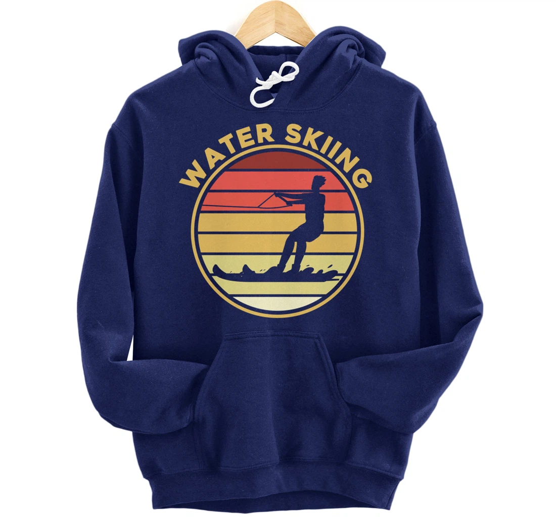 Water Skiing Sport Waterski Swimmer Athlete Pullover Hoodie