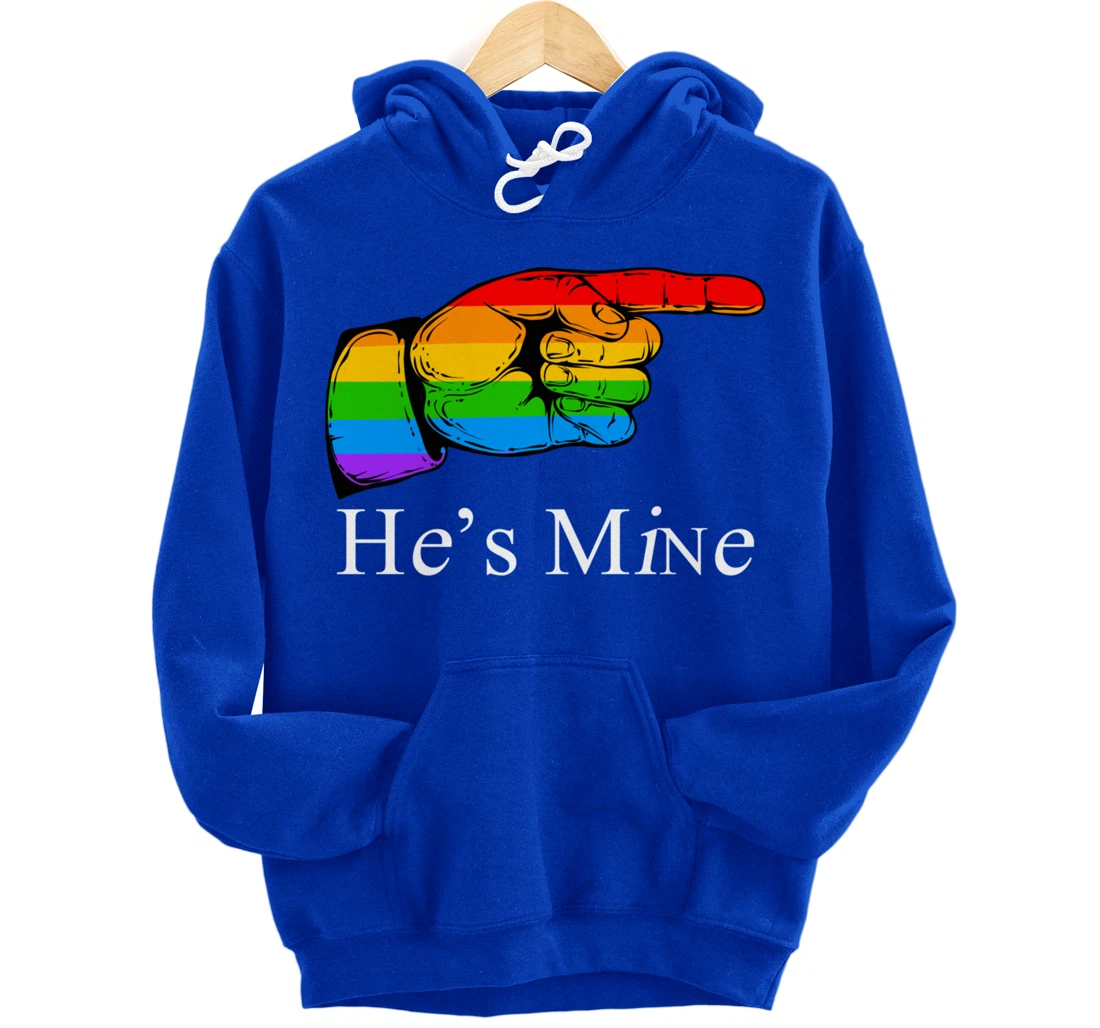 LGBT Pride Matching Couple Gay Lesbian Transgender Queer Pullover Hoodie