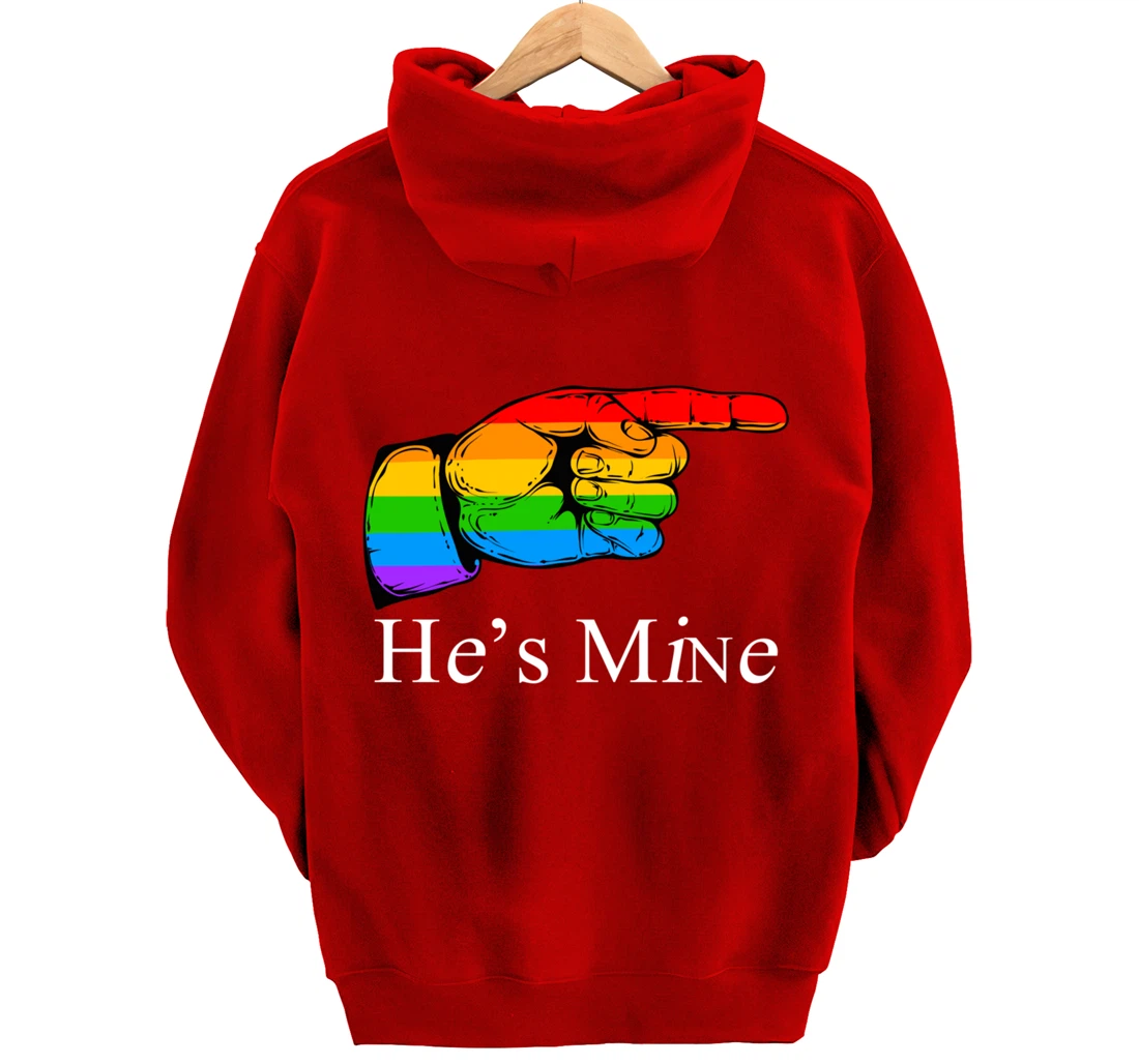 LGBT Pride Matching Couple Gay Lesbian Transgender Queer Pullover Hoodie