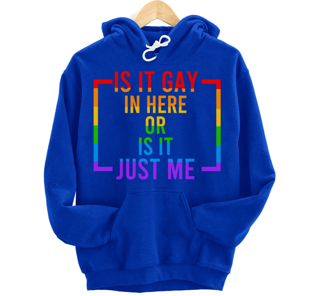 LGBT Rainbow Pride Quote Sayings Gay Lesbian Transgender Pullover Hoodie