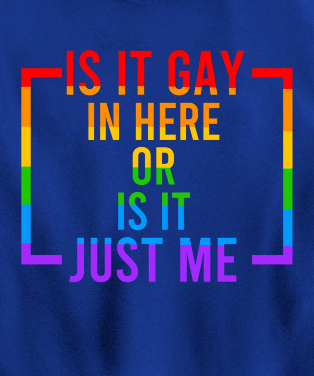 LGBT Rainbow Pride Quote Sayings Gay Lesbian Transgender Pullover Hoodie