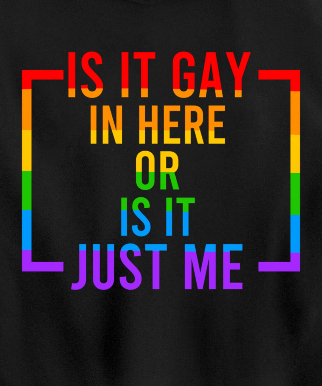 LGBT Rainbow Pride Quote Sayings Gay Lesbian Transgender Pullover Hoodie