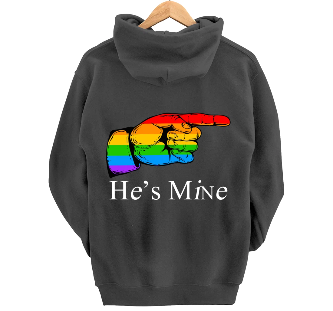 LGBT Pride Matching Couple Gay Lesbian Transgender Queer Pullover Hoodie
