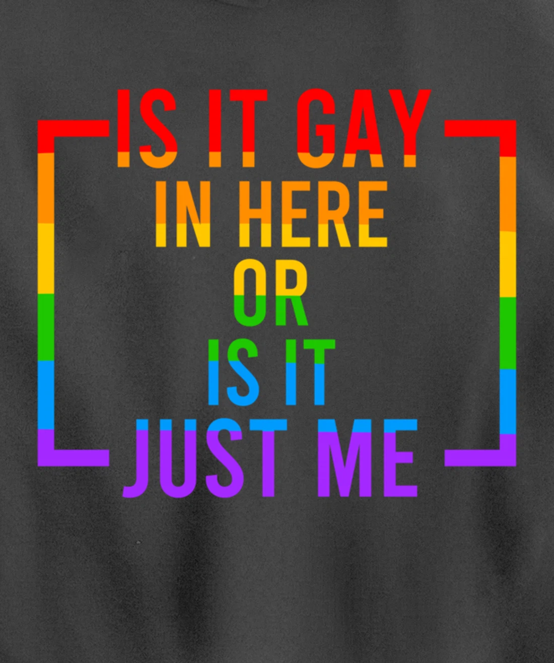 LGBT Rainbow Pride Quote Sayings Gay Lesbian Transgender Pullover Hoodie