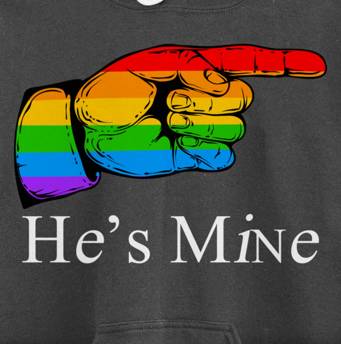 LGBT Pride Matching Couple Gay Lesbian Transgender Queer Pullover Hoodie