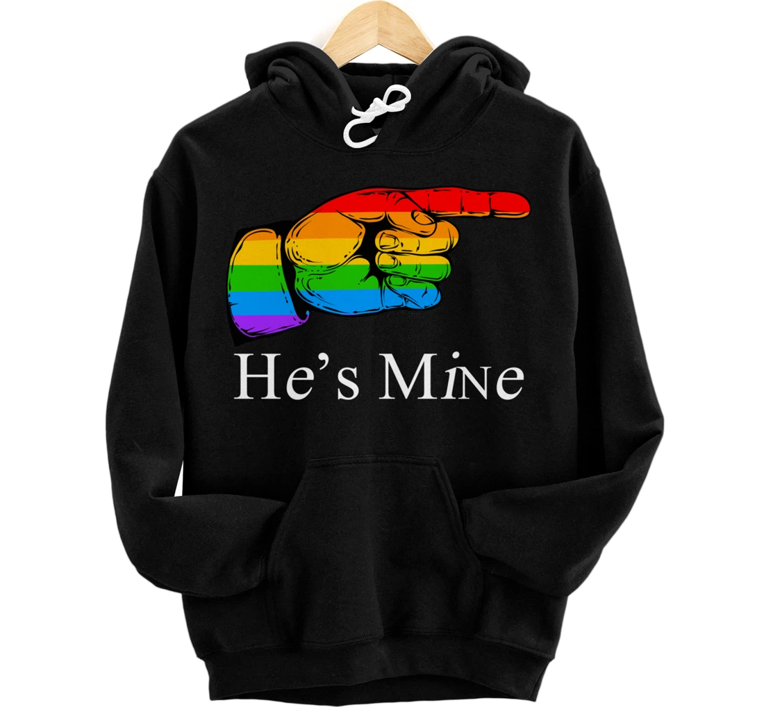 LGBT Pride Matching Couple Gay Lesbian Transgender Queer Pullover Hoodie