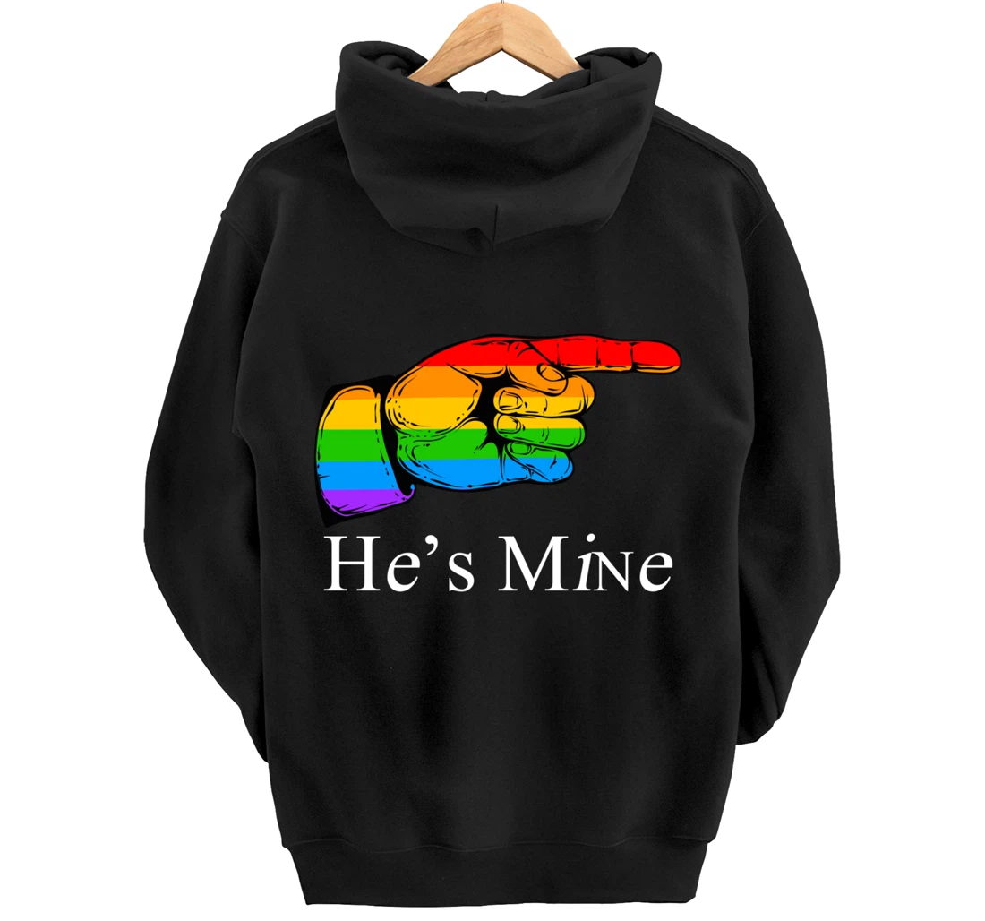 LGBT Pride Matching Couple Gay Lesbian Transgender Queer Pullover Hoodie