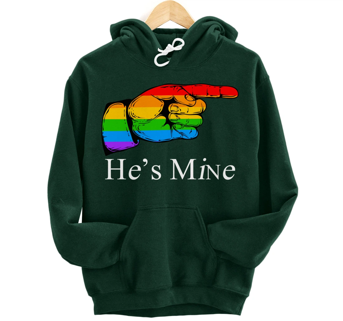 LGBT Pride Matching Couple Gay Lesbian Transgender Queer Pullover Hoodie
