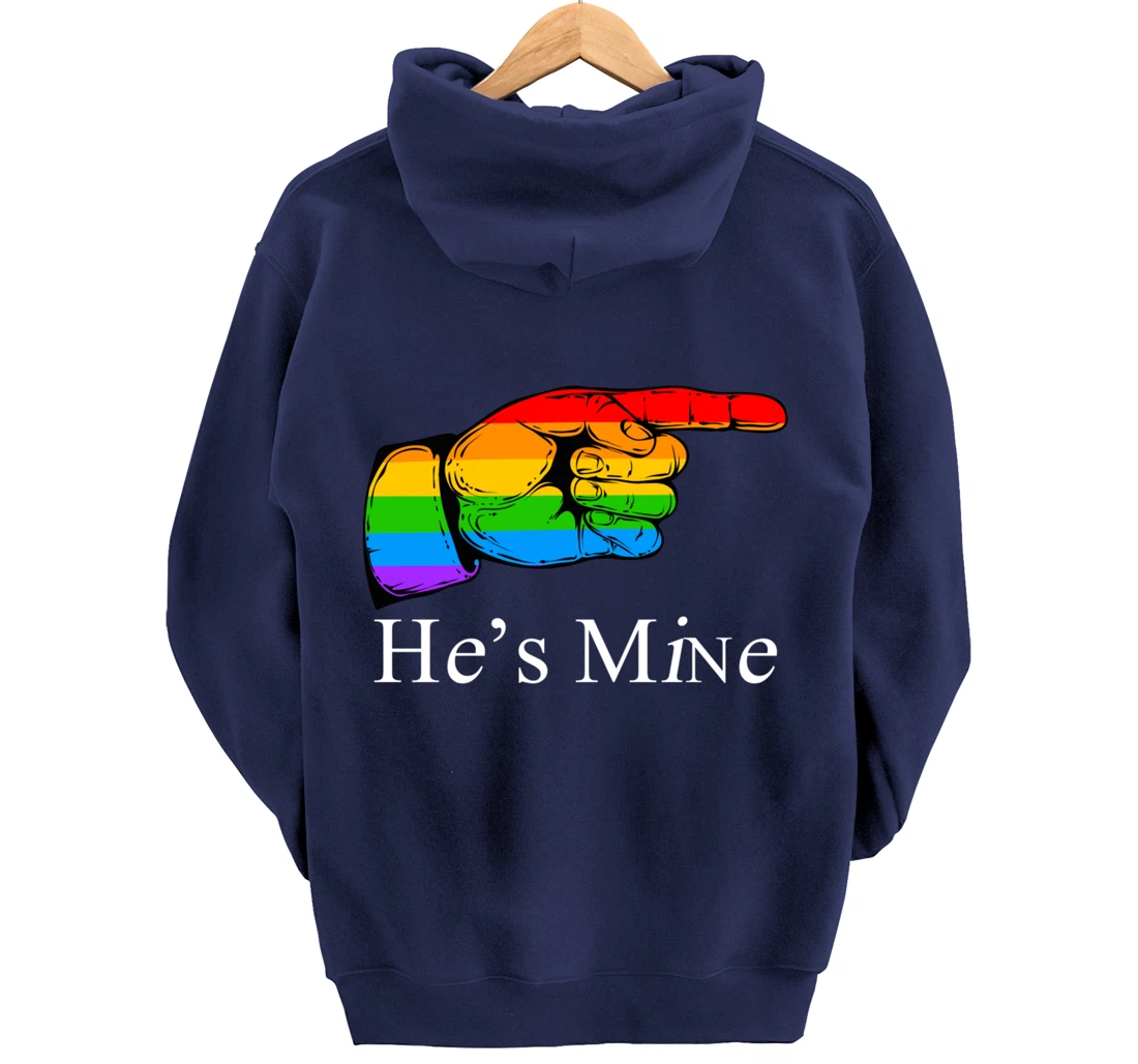 LGBT Pride Matching Couple Gay Lesbian Transgender Queer Pullover Hoodie