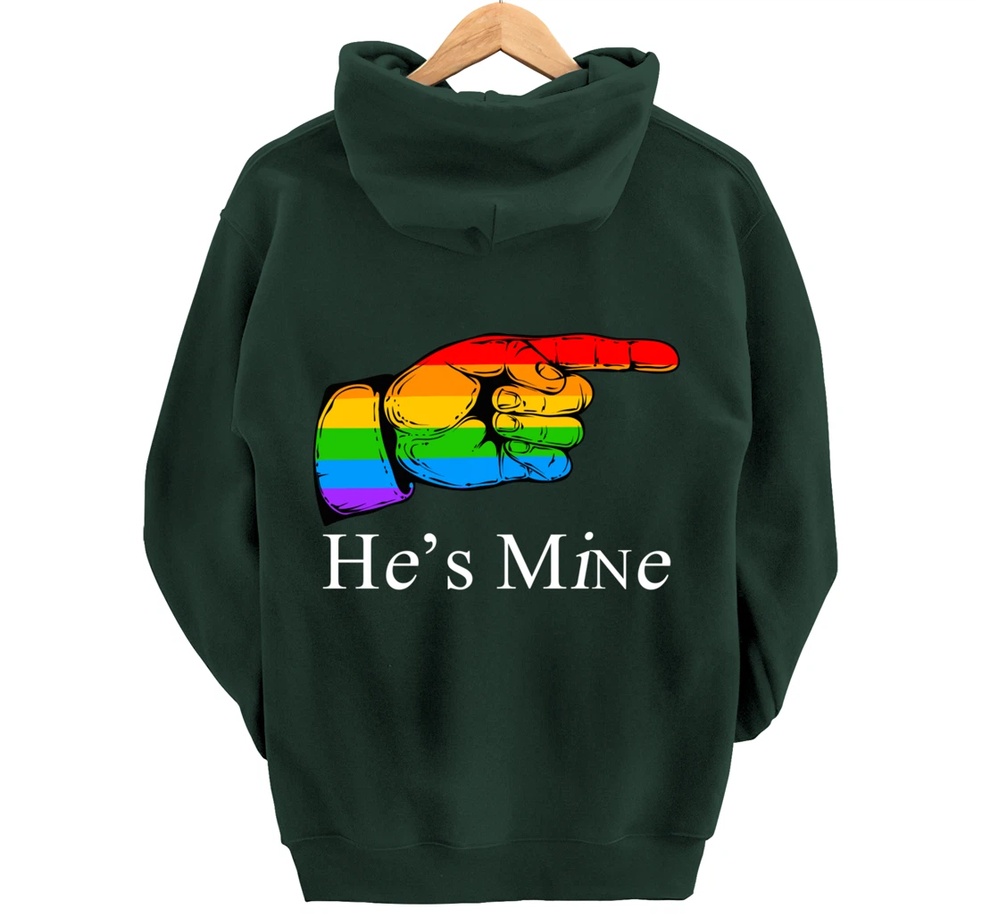 LGBT Pride Matching Couple Gay Lesbian Transgender Queer Pullover Hoodie