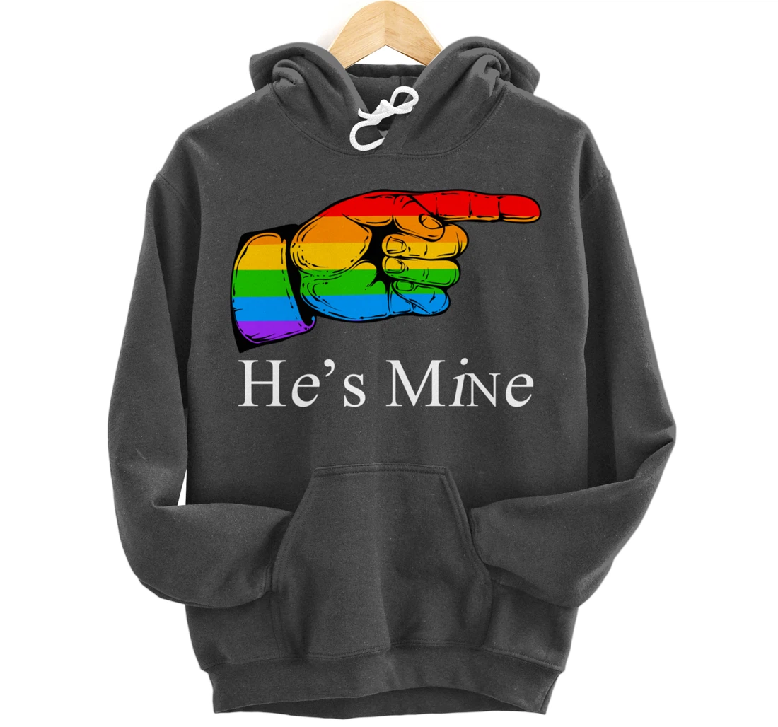 LGBT Pride Matching Couple Gay Lesbian Transgender Queer Pullover Hoodie