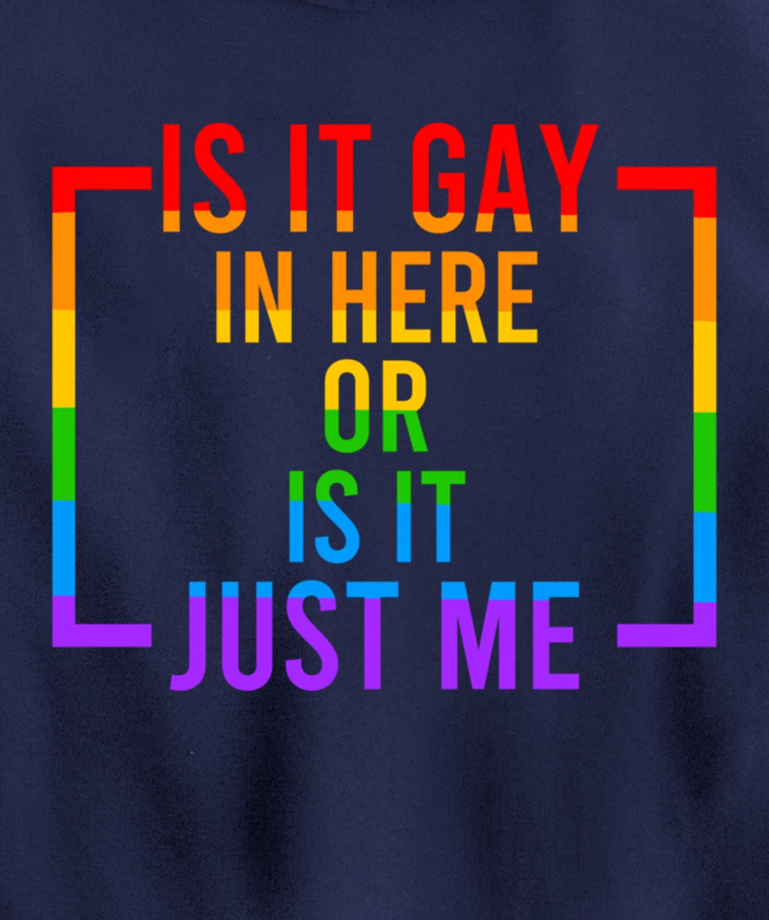 LGBT Rainbow Pride Quote Sayings Gay Lesbian Transgender Pullover Hoodie