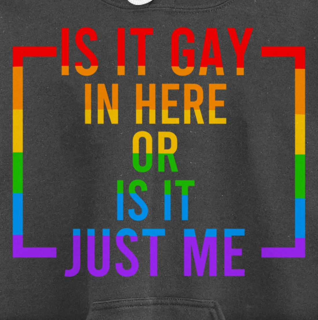 LGBT Rainbow Pride Quote Sayings Gay Lesbian Transgender Pullover Hoodie